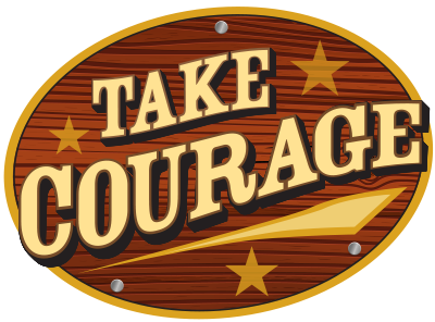 Take Courage Logo